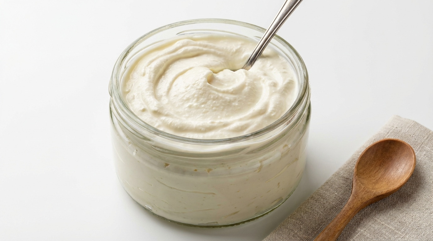 Homemade Smetana (Sour Cream)