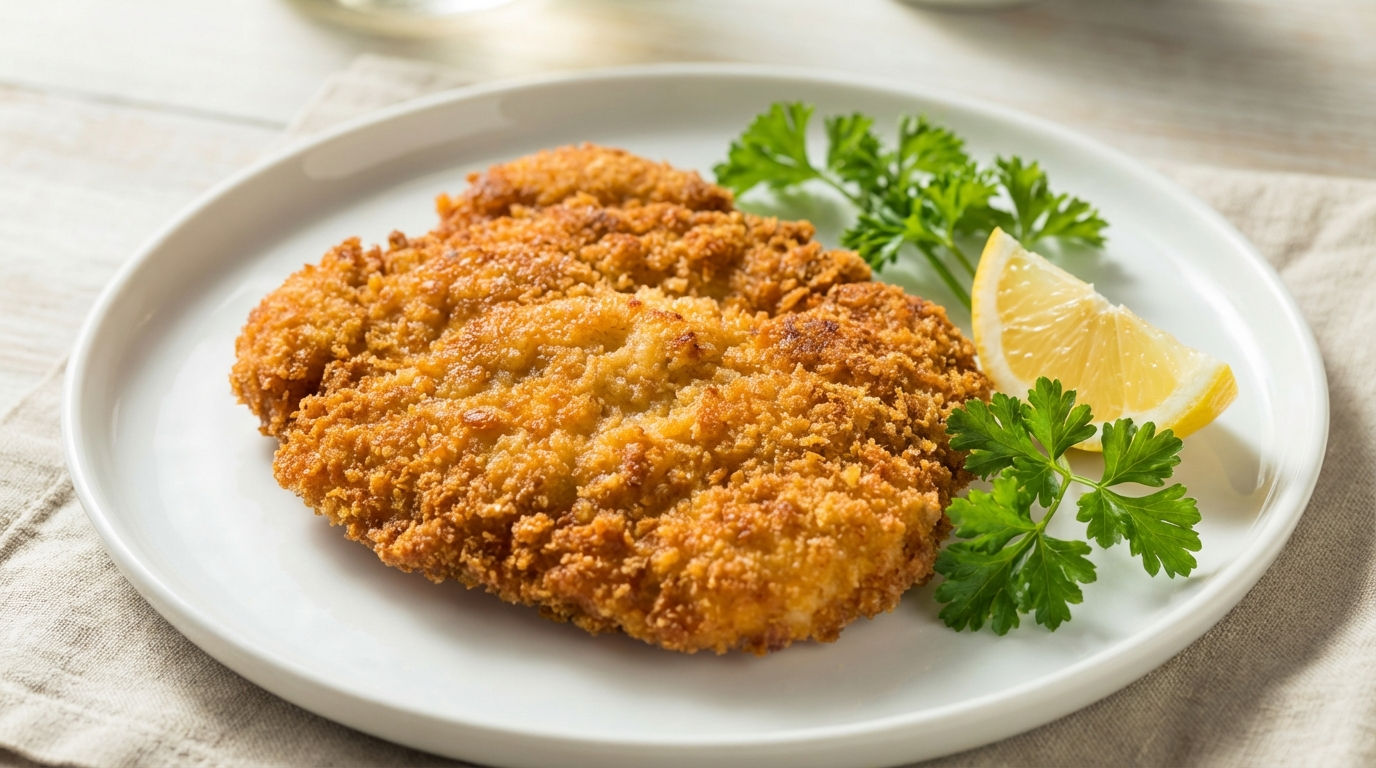 Chicken Schnitzel