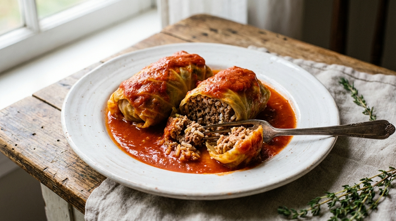 Stuffed Cabbage Rolls